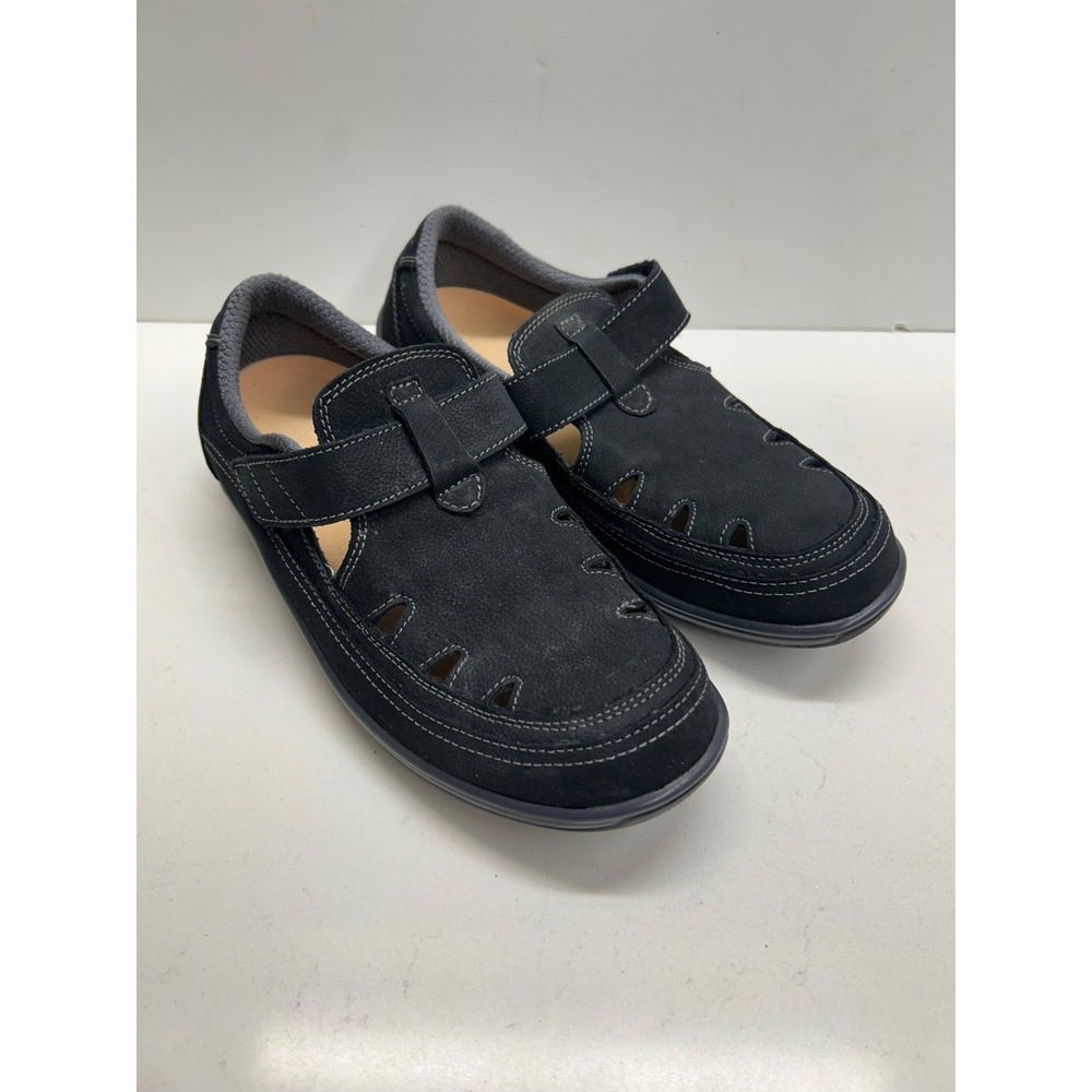 Orthofeet Womans Black Shoes Size 9